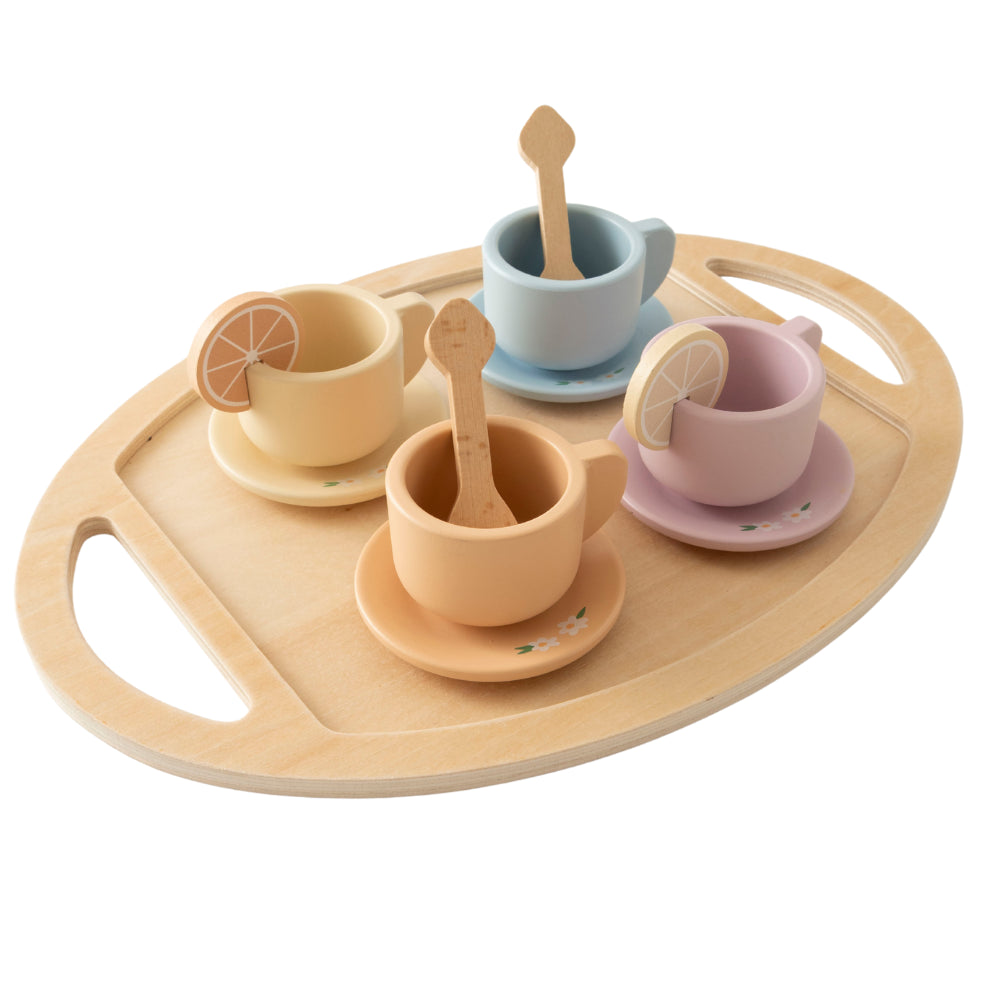 Market Day - Baby Wooden Play Set 2+ - TEA TIME