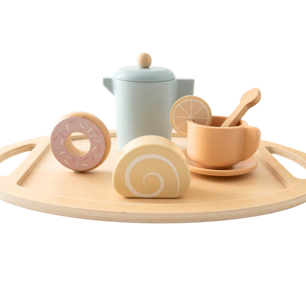 Market Day - Baby Wooden Play Set 2+ - TEA TIME