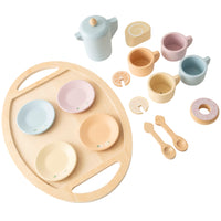 Market Day - Baby Wooden Play Set 2+ - TEA TIME