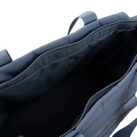 Market Day - Nylon Quilted Baby Tote Bag - SLATE BLUE