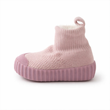Tiny Tales Baby Soft Lined Shoes - PINK
