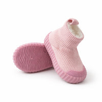 Tiny Tales Baby Soft Lined Shoes - PINK