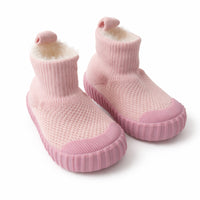Tiny Tales Baby Soft Lined Shoes - PINK