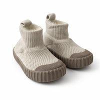 Tiny Tales Baby Soft Lined Shoes - NATURAL