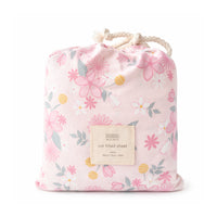 Tiny Tales Baby Fitted Bassinet Sheet - FLORA POSY