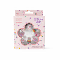 Sunnie Series 24 Pack Artificial Nails - MAGIC RAINBOW