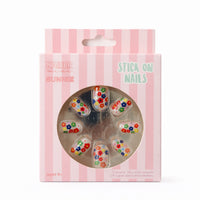 Sunnie Series 24 Pack Artificial Nails - COLOUR BLOOM