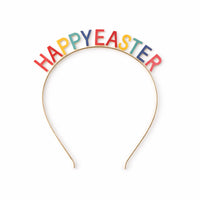 Hoppy Times Kids Easter Novelty Headband - HAPPY EASTER