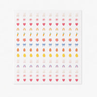 Hoppy Times Kids Easter Nail Stickers - BUNNY LOVE