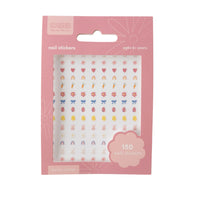 Hoppy Times Kids Easter Nail Stickers - BUNNY LOVE
