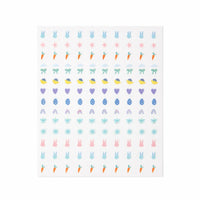 Hoppy Times Kids Easter Nail Stickers - HOP TO IT!