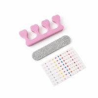 Hoppy Times Kids Easter Mini Nail Salon Set - PRETTY