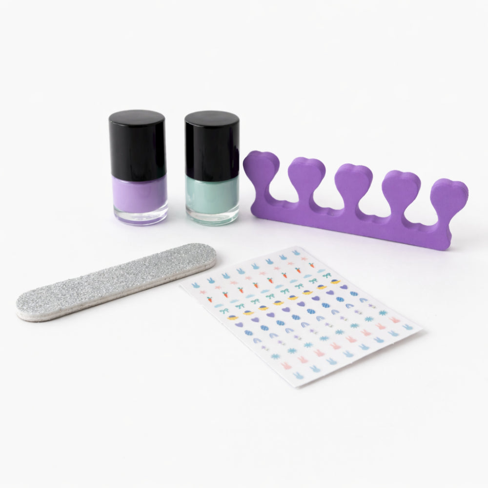 Hoppy Times Kids Easter Mini Nail Salon Set - WHIMSY