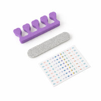 Hoppy Times Kids Easter Mini Nail Salon Set - WHIMSY