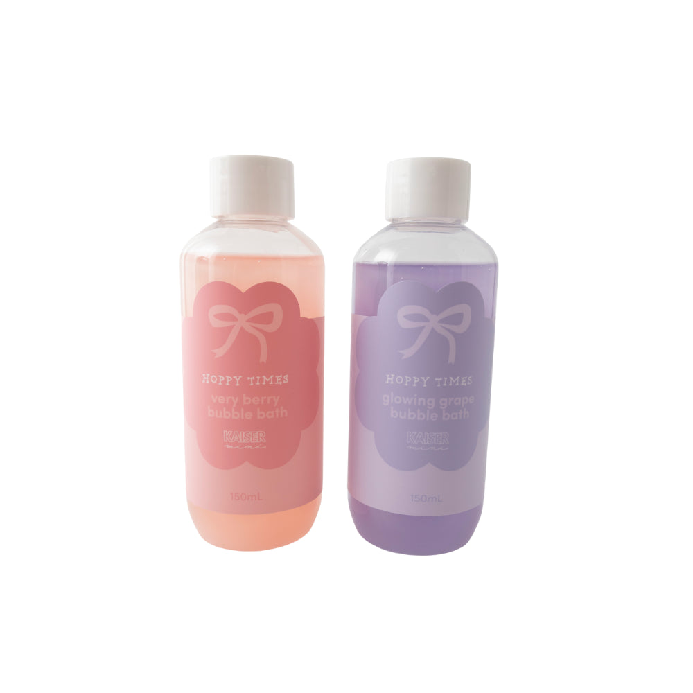 Hoppy Times Kids Easter Bubble Bath Set 3pc