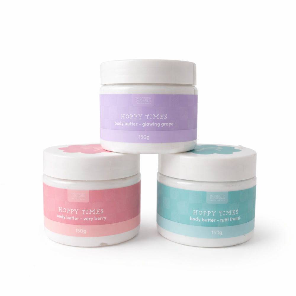Hoppy Times Kids Easter 3pk Body Butter