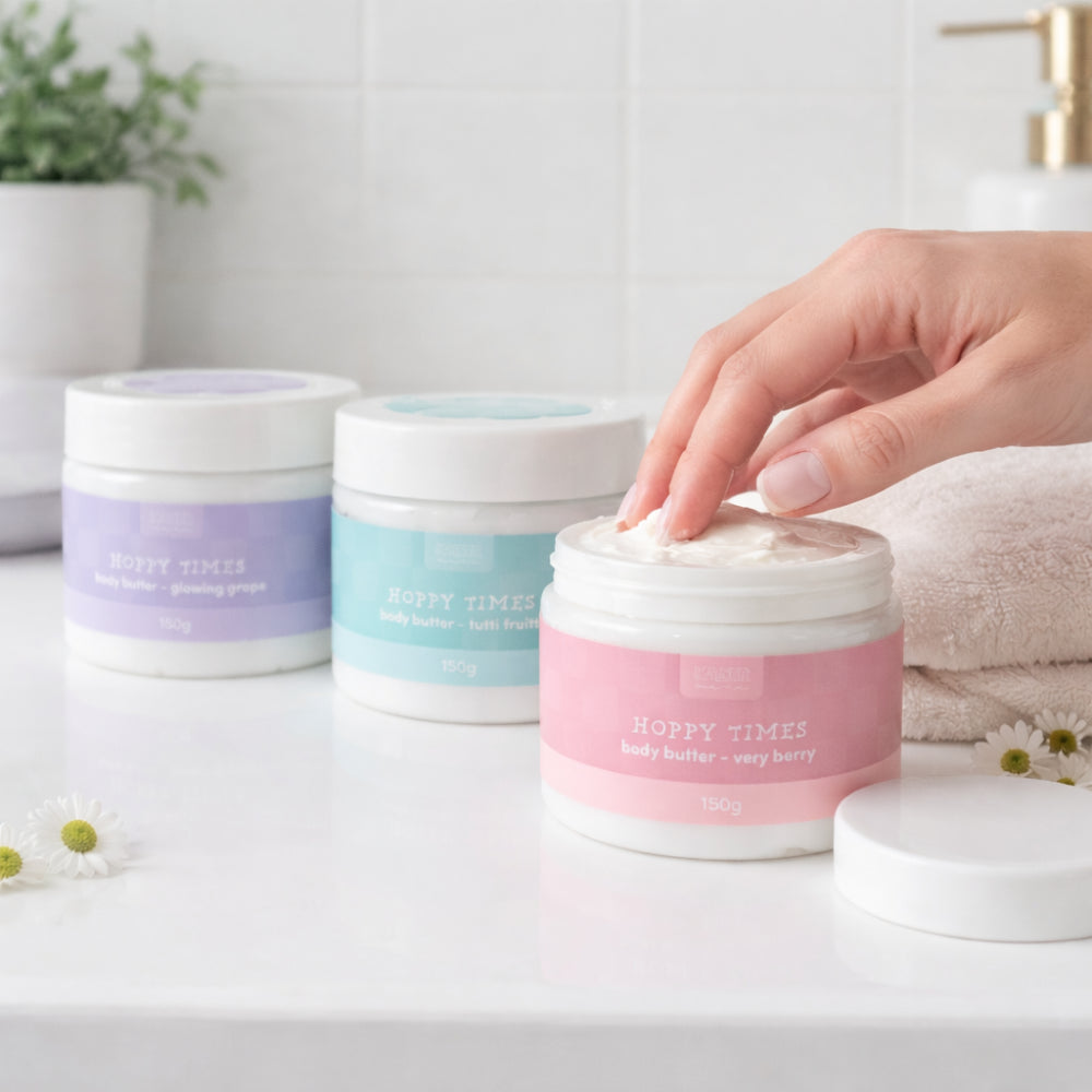 Hoppy Times Kids Easter 3pk Body Butter