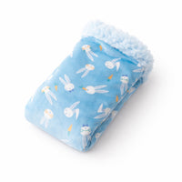 Hoppy Times Kids Easter Winter Sleep Socks - BUNNY BLUE