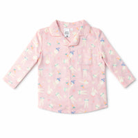 Hoppy Times Kids Easter Kids PJ's - BUNNY PINK