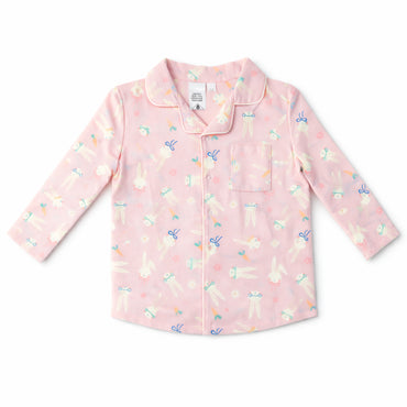 Hoppy Times Kids Easter Kids PJ's - BUNNY PINK
