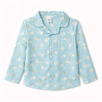Hoppy Times Kids Easter Kids PJ's - BUNNY BLUE