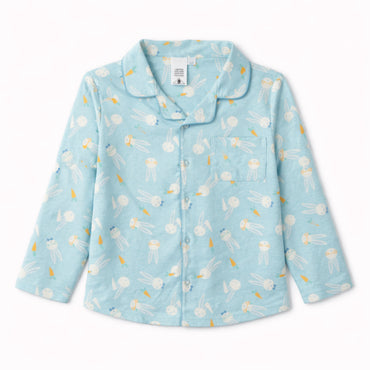 Hoppy Times Kids Easter Kids PJ's - BUNNY BLUE