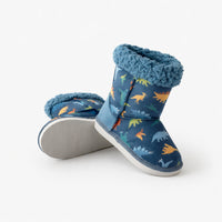 Kids Winter Slipper Boot - FOSSIL VALLEY