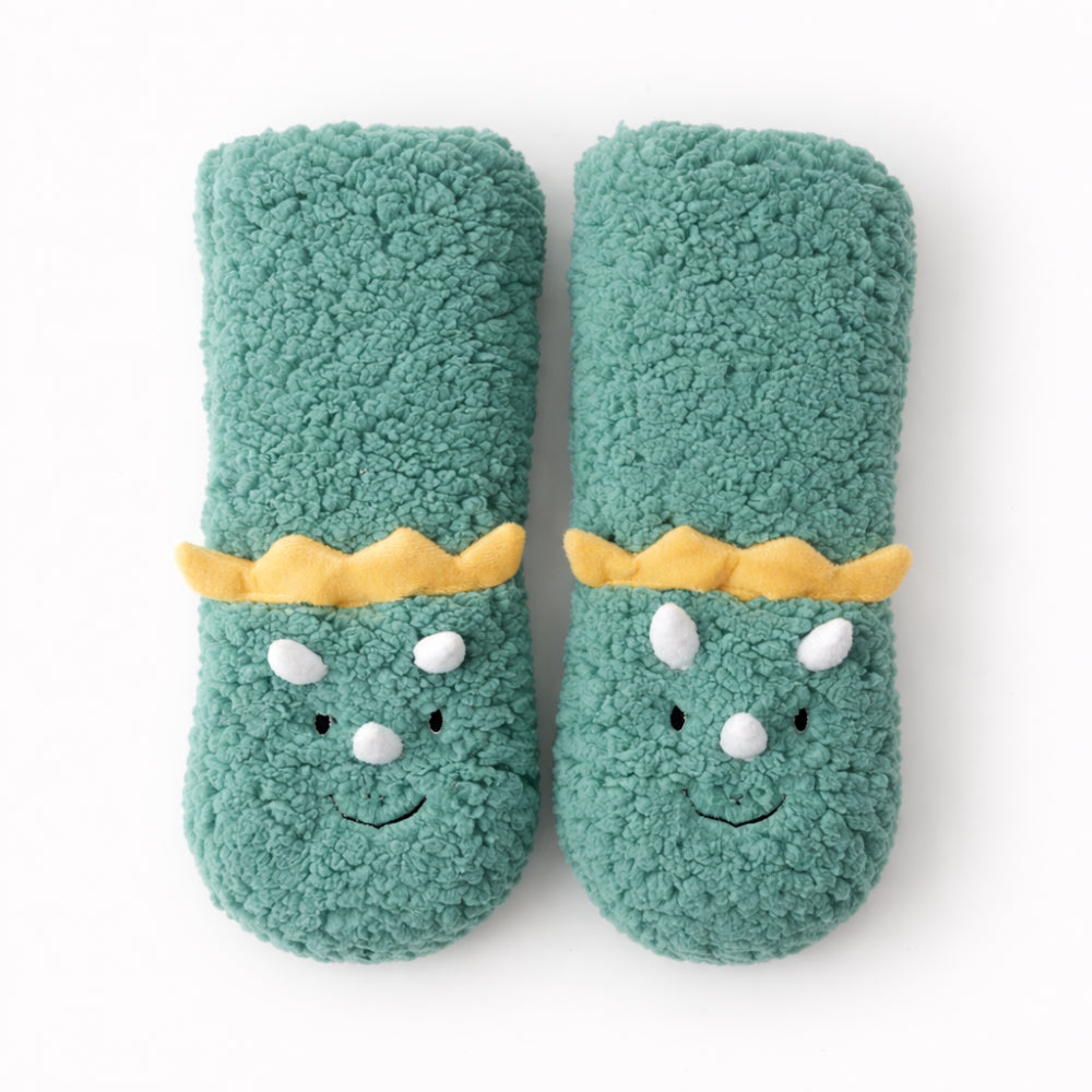 Kids Winter Novelty Sleep Socks - DINOSAUR