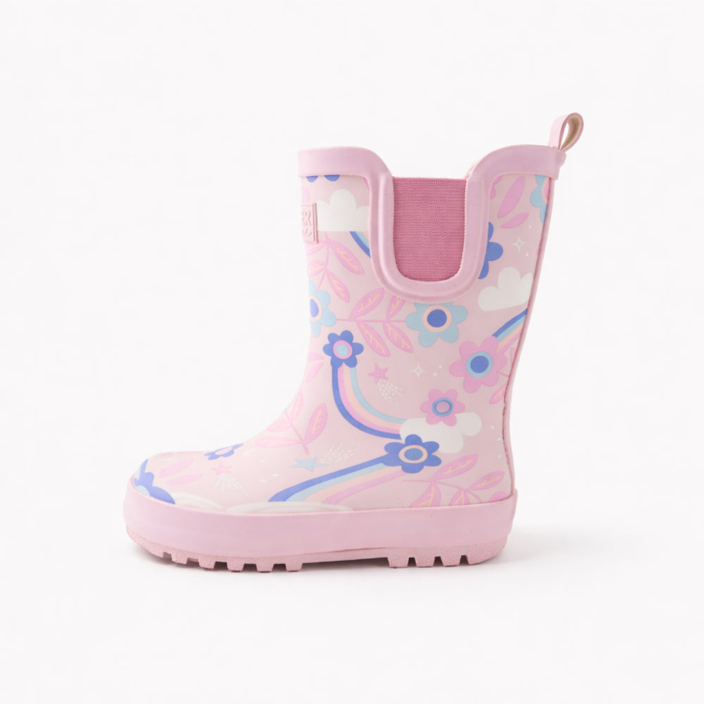 Kids Winter Winter Gumboots UNICORN SKIES