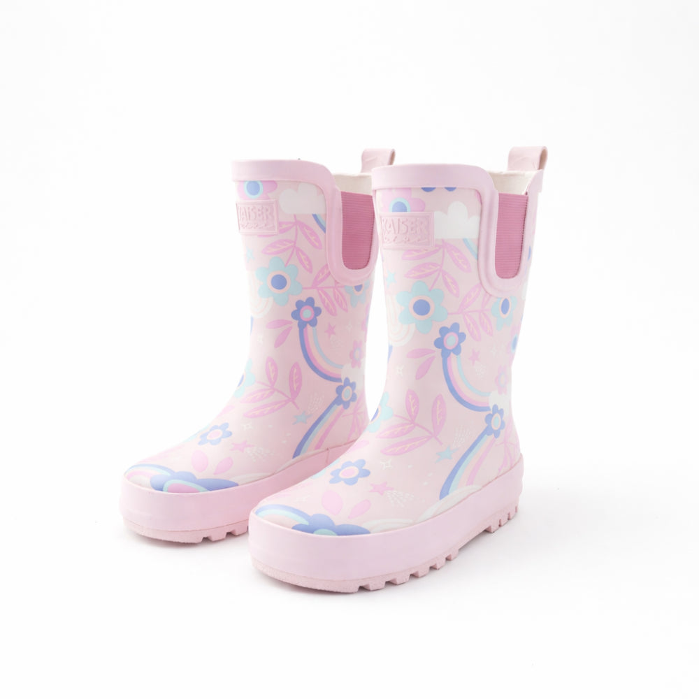 Kids Winter Winter Gumboots UNICORN SKIES