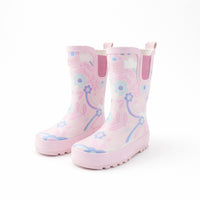 Kids Winter Winter Gumboots UNICORN SKIES