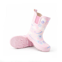 Kids Winter Winter Gumboots UNICORN SKIES