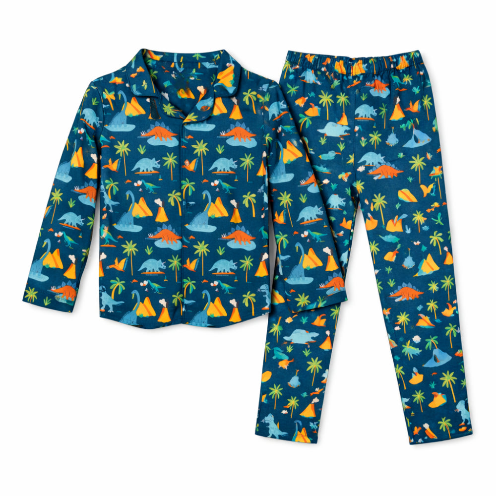 Kids Winter Kids PJ's - FOSSIL VALLEY