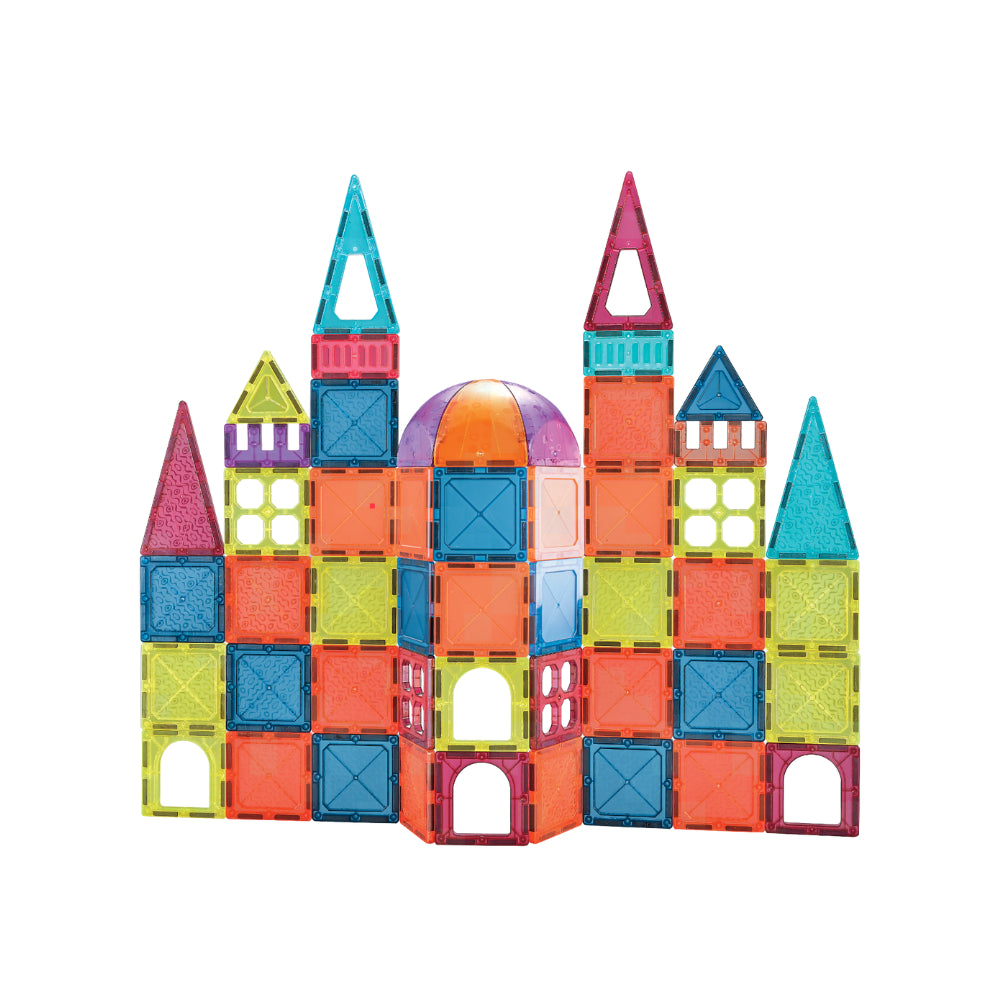 Kaiser Toy Box Magnetic Build 77pc - MANSION SET