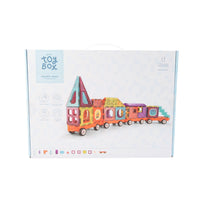 Kaiser Toy Box Magnetic Build 71pc - TRAIN SET
