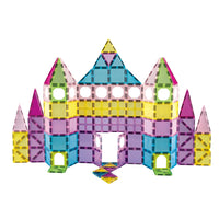 Kaiser Toy Box Magnetic Build 118pc - PASTEL CASTLE SET