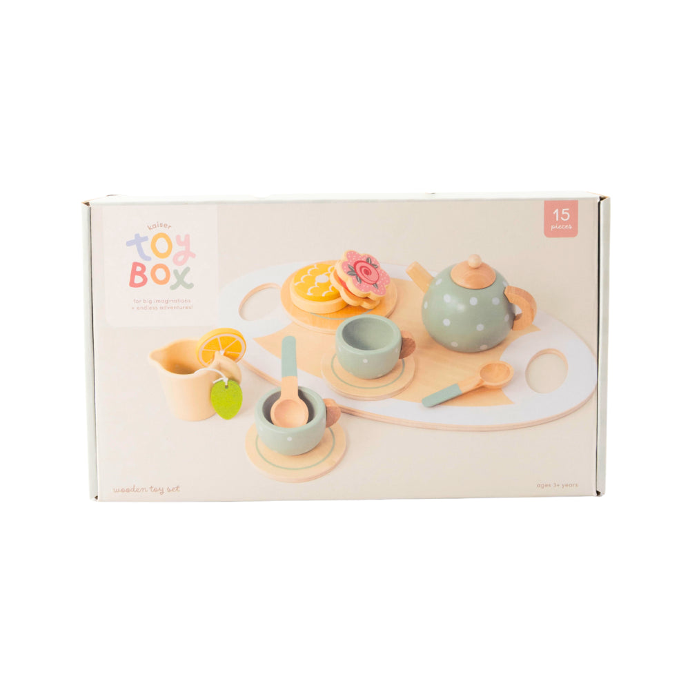 Toy Box - TEA PARTY PLAY SET