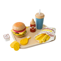Kaiser Toy Box - FAST FOOD PLAY SET