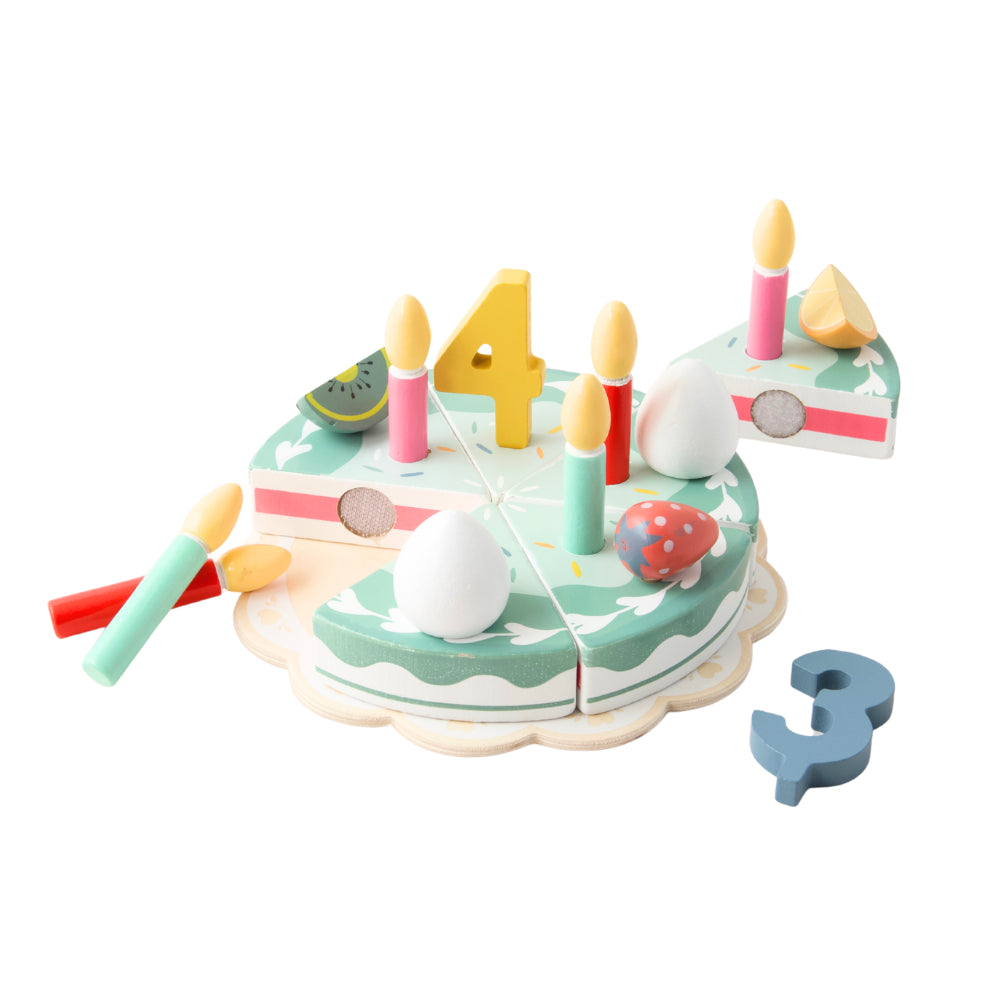 Kaiser Toy Box - BIRTHDAY CAKE PLAY SET