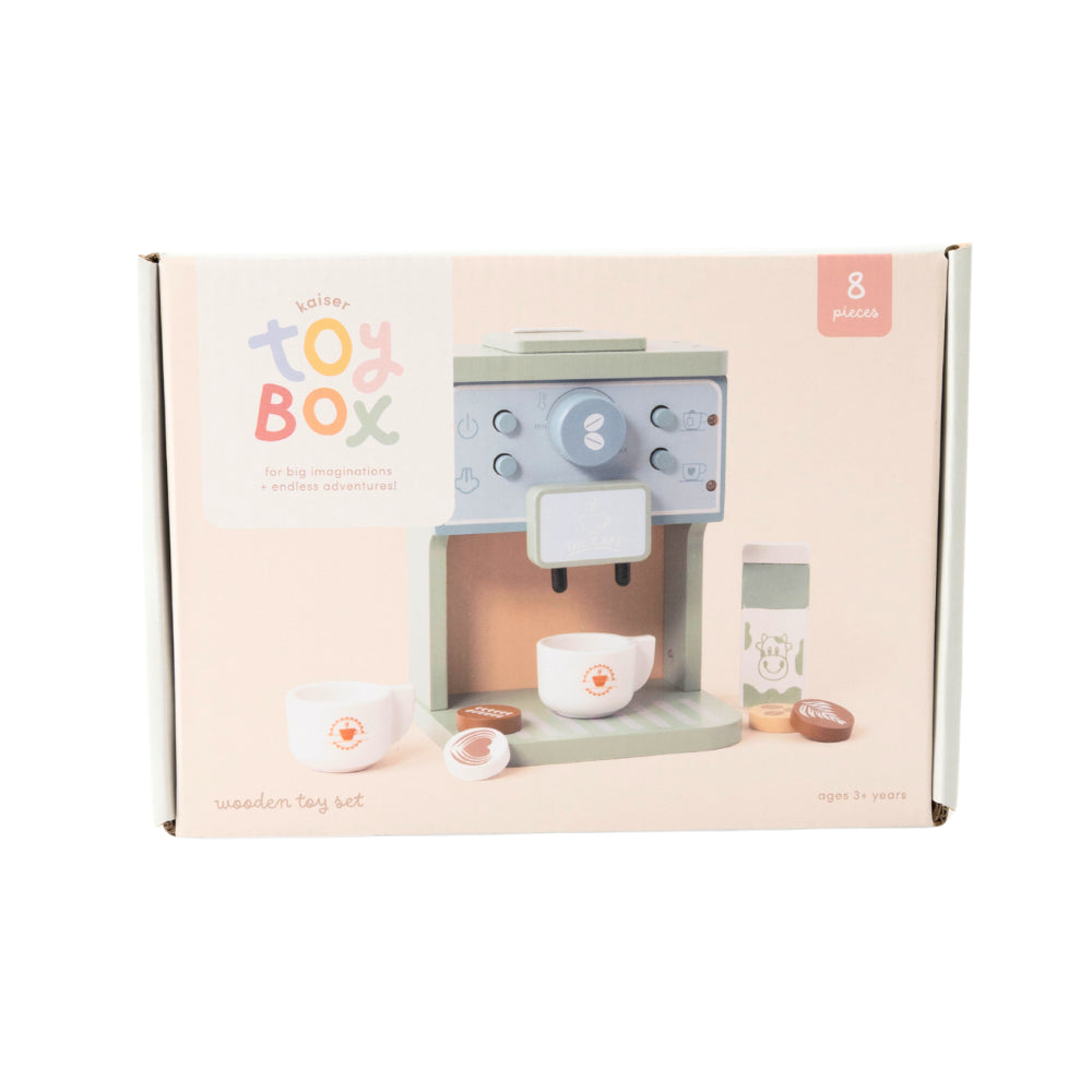 Kaiser Toy Box - COFFEE MACHINE PLAY SET