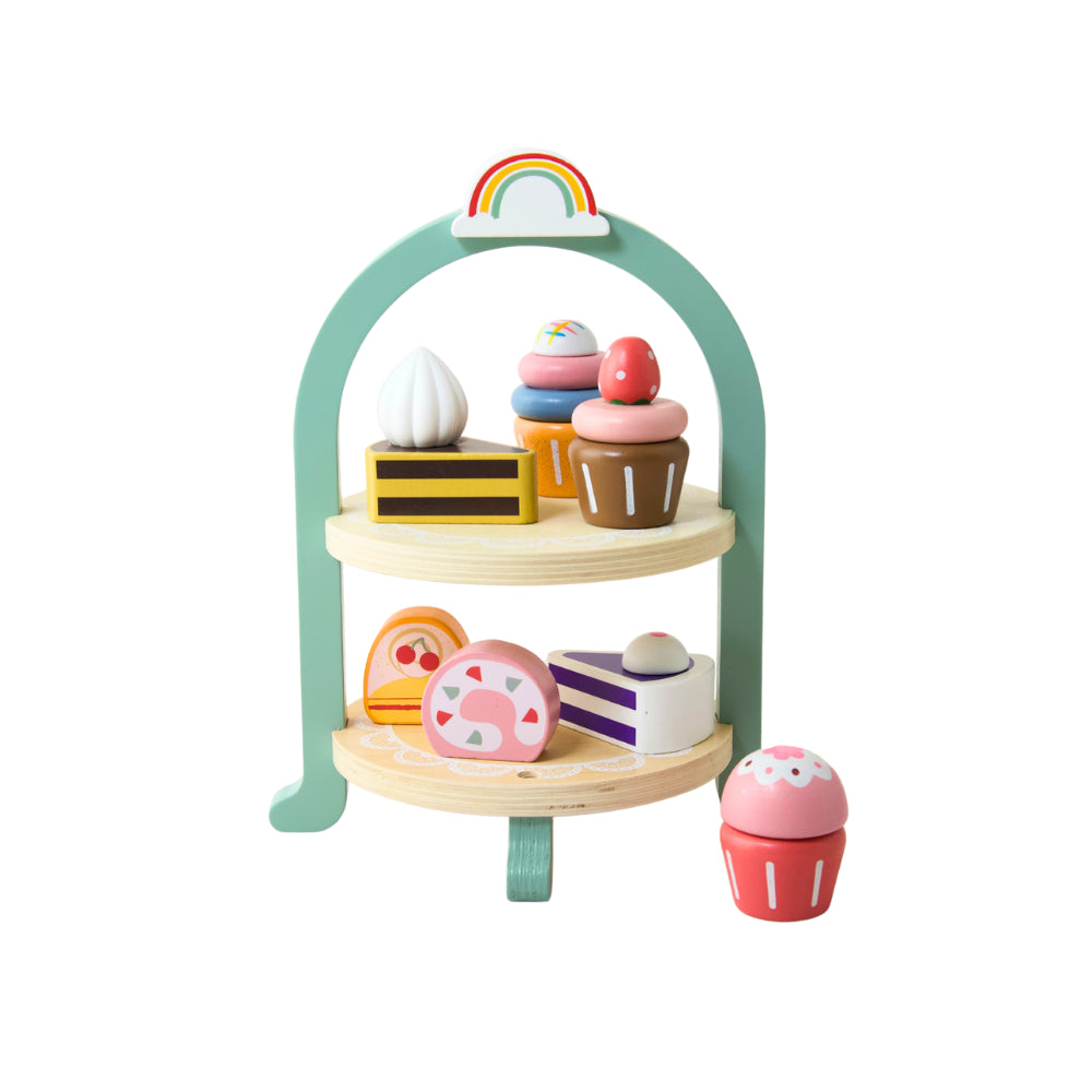 Toy Box - CAKE STAND PLAY SET
