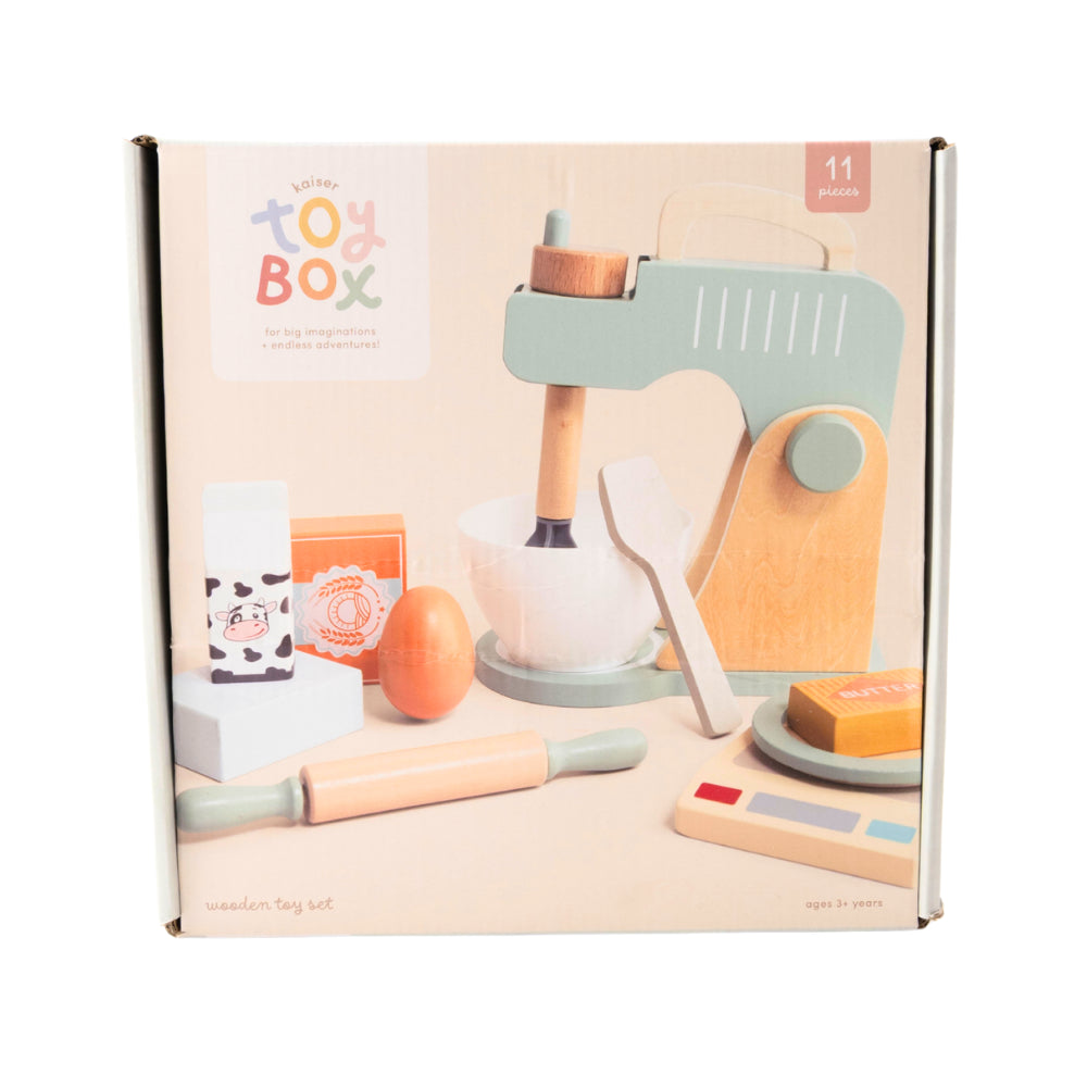 Kaiser Toy Box - BAKING PLAY SET