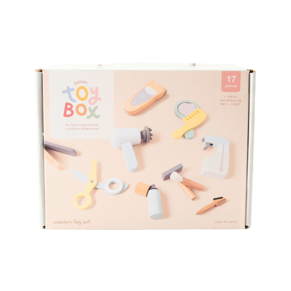 Kaiser Toy Box - HAIRDRESSER PLAY SET
