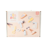 Kaiser Toy Box - HAIRDRESSER PLAY SET