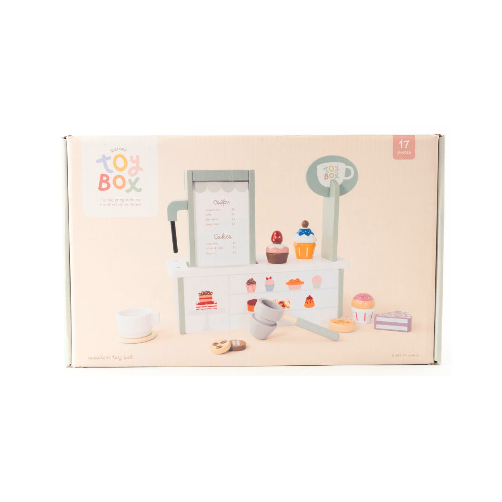 Kaiser Toy Box - COFFEE SHOP