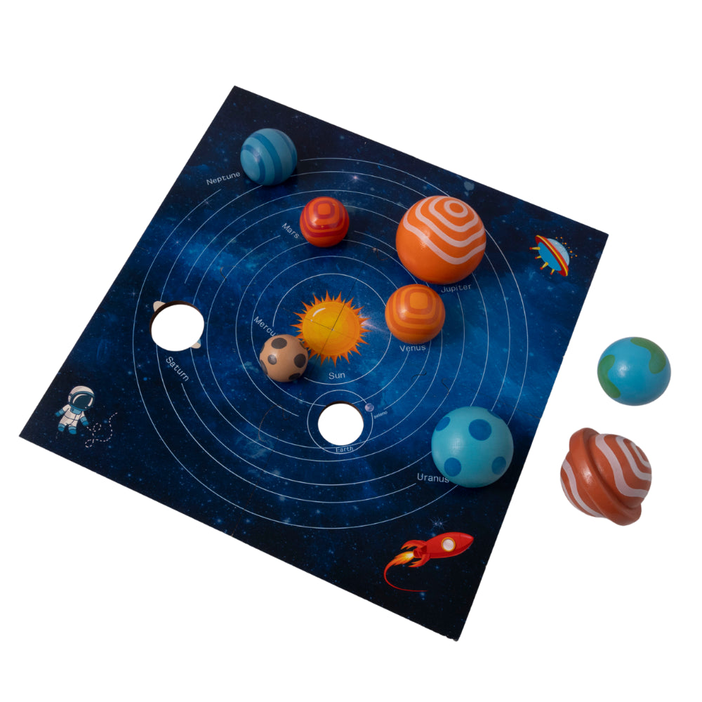 Kaiser Toy Box - SOLAR SYSTEM LEARNING SET