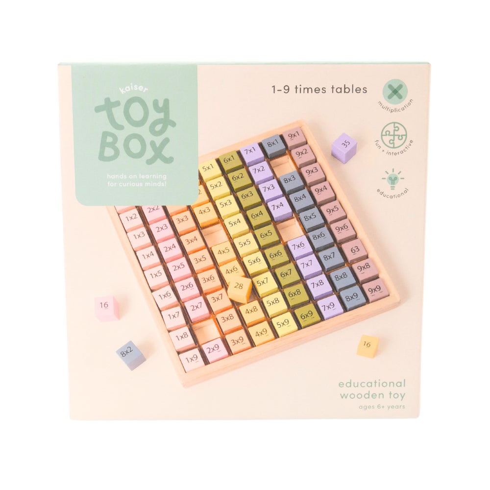 Kaiser Toy Box - MULTIPLICATION LEARNING SET