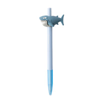 Kids Novelty Pen - SHARK BLUE