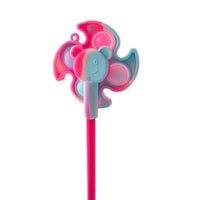 Kids Novelty Pen - FIDGET SPINNER FLAME