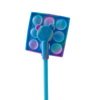 Kids Novelty Pen - FIDGET SPINNER SQUARE